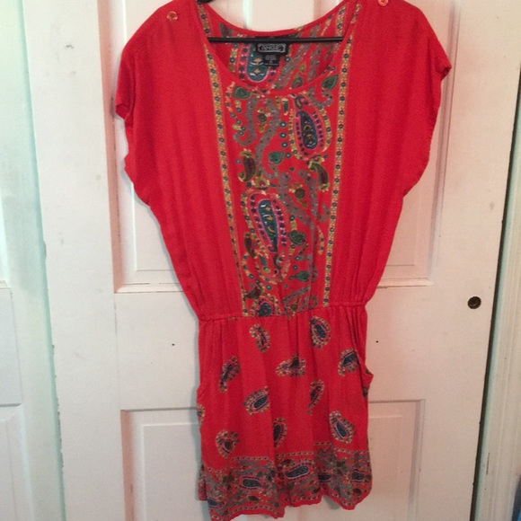 Angie Dresses & Skirts - Unique festival style dress/tunic VINTAGE